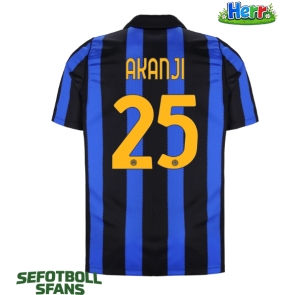 Inter Milan Manuel Akanji #25 Hemmatröja 2026-27 Kortärmad
